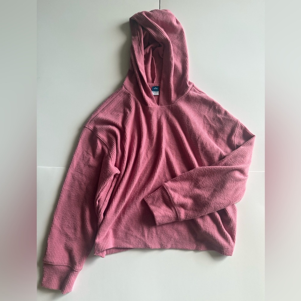 Girl’s Pink Old Navy Hoodie XL (14-16)